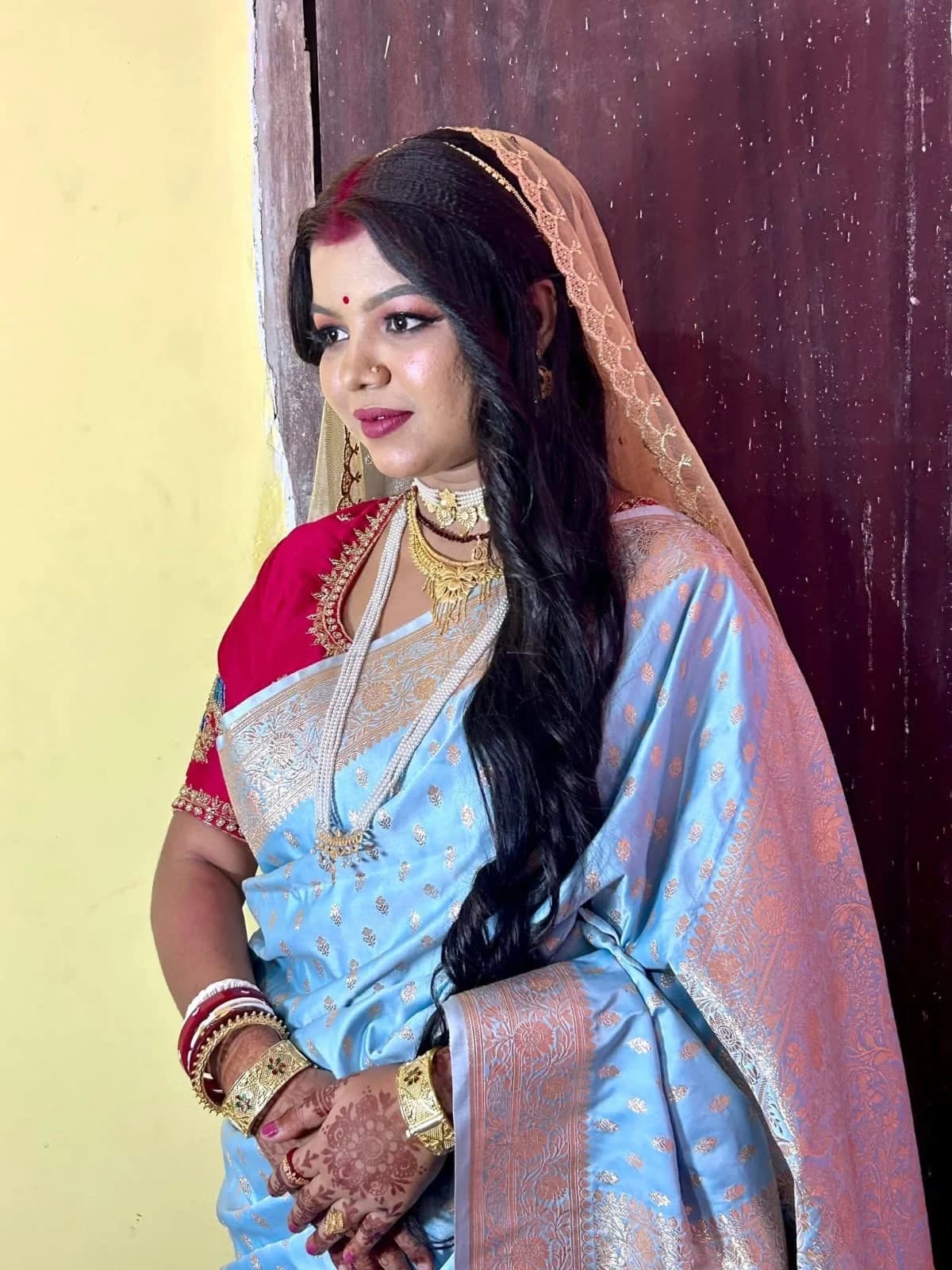 Featured Reception Bridal Makeup look 4 by a Reception Makeup Artist in West Bengal