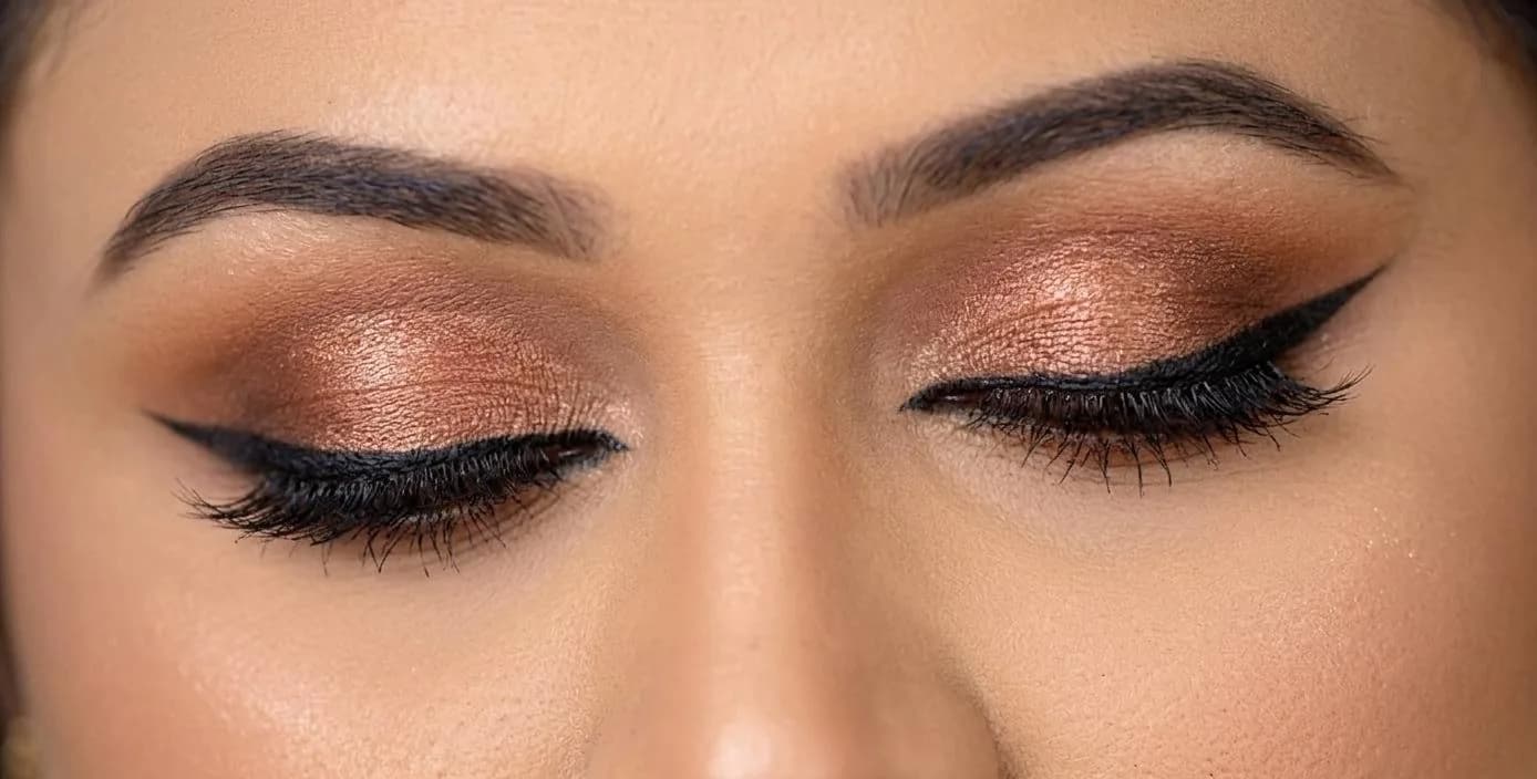 Deep Cut Crease eye makeup by Prerana's Makeover