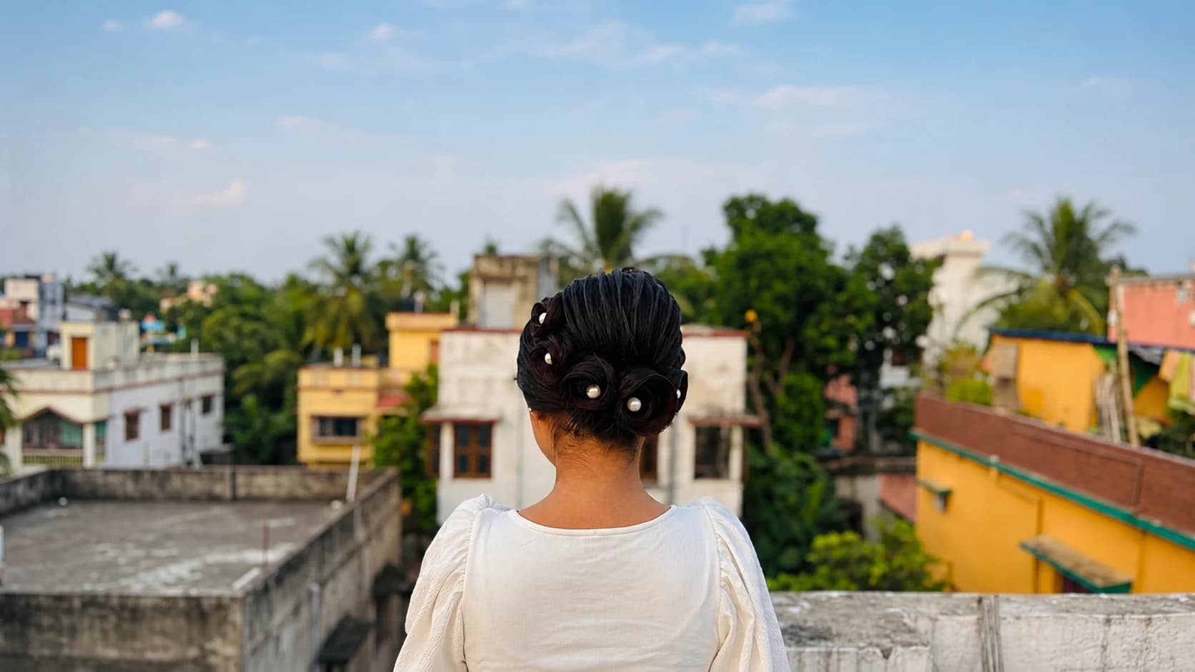 Bengali traditional bridal hairstyling look by Prerana's Makeover in Midnapore