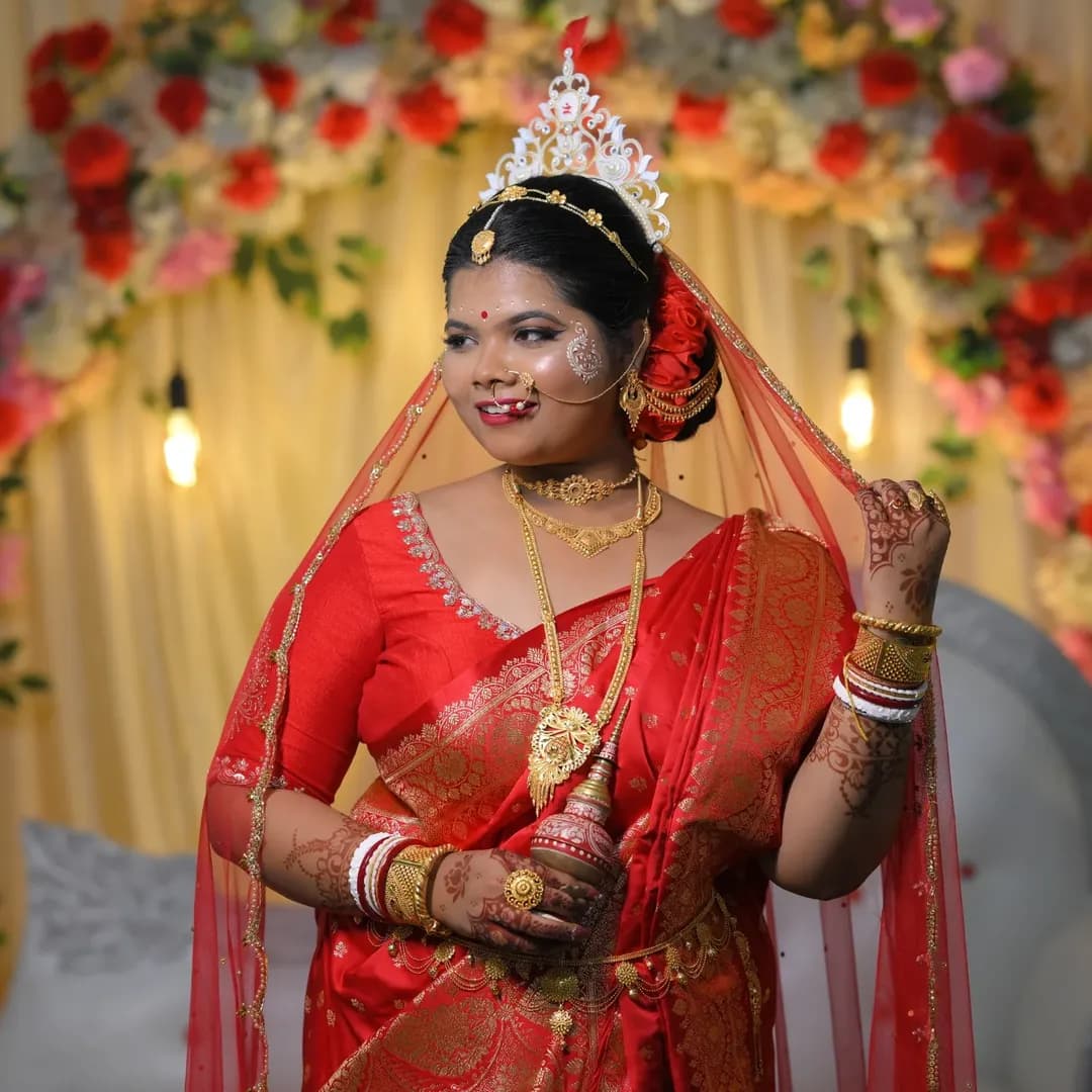 Bridal makeup gallery image 15