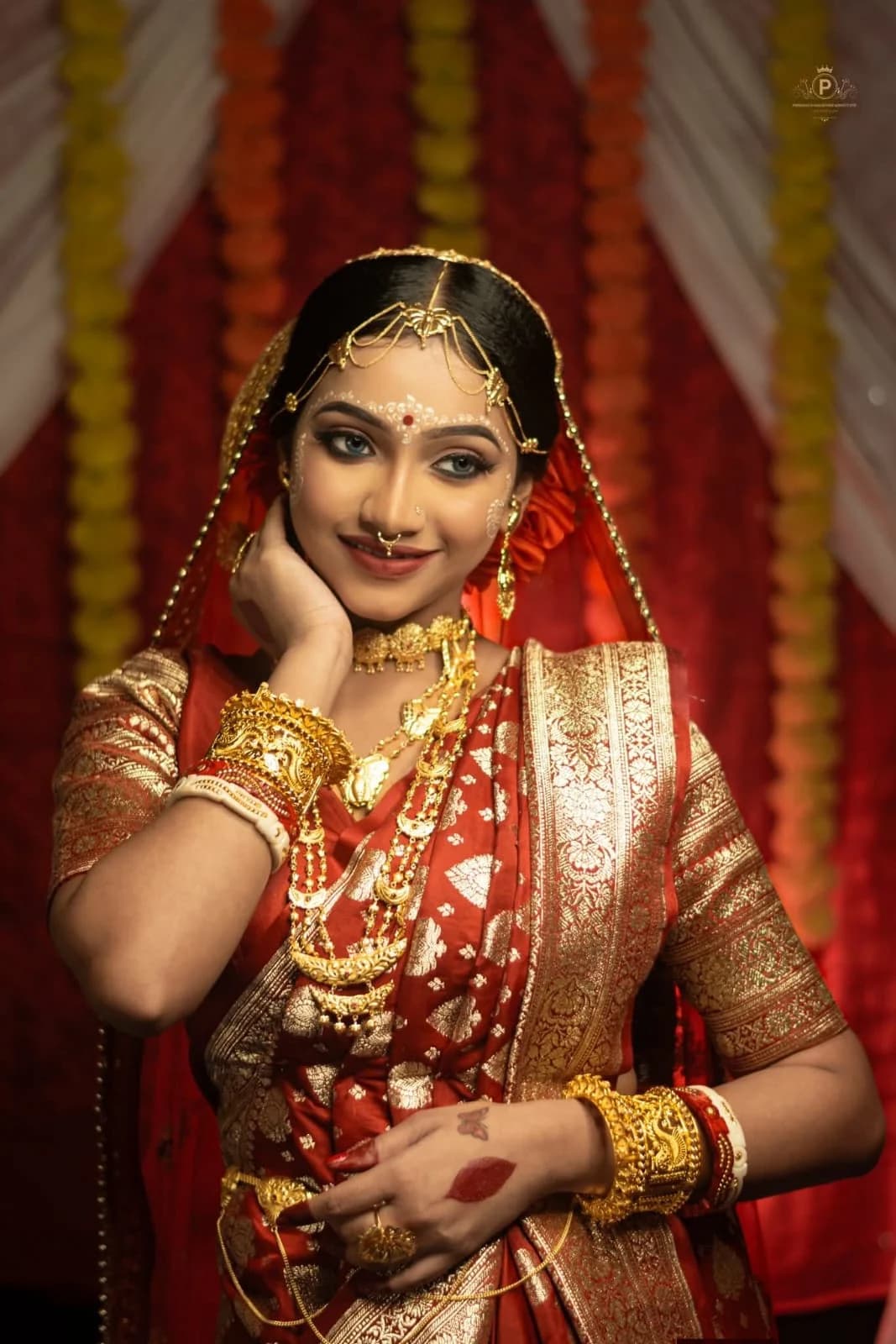 Bridal makeup preview 6