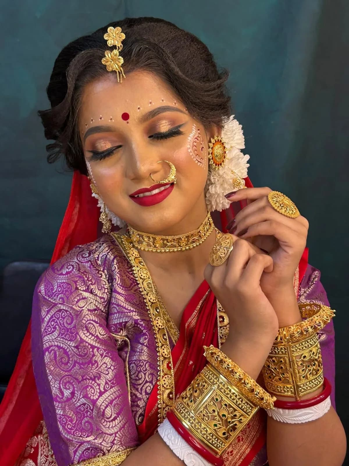 Bridal makeup gallery image 9