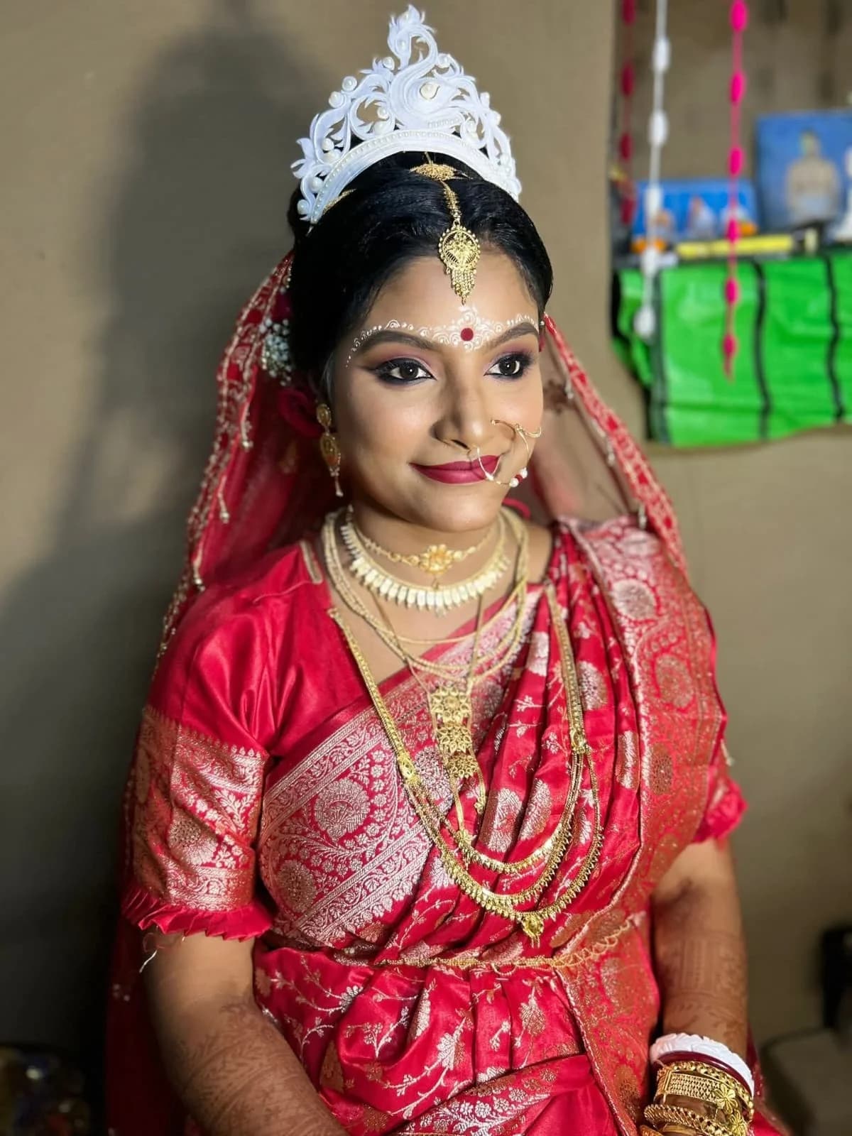 Bridal makeup gallery image 14