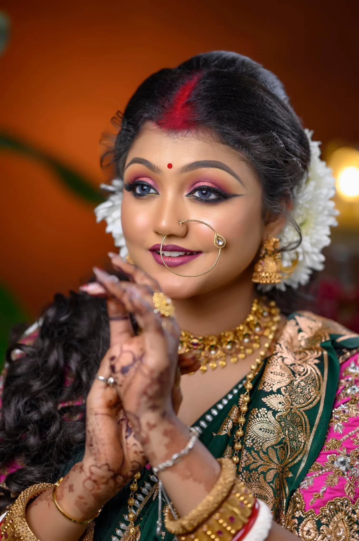 Bridal makeup preview 1