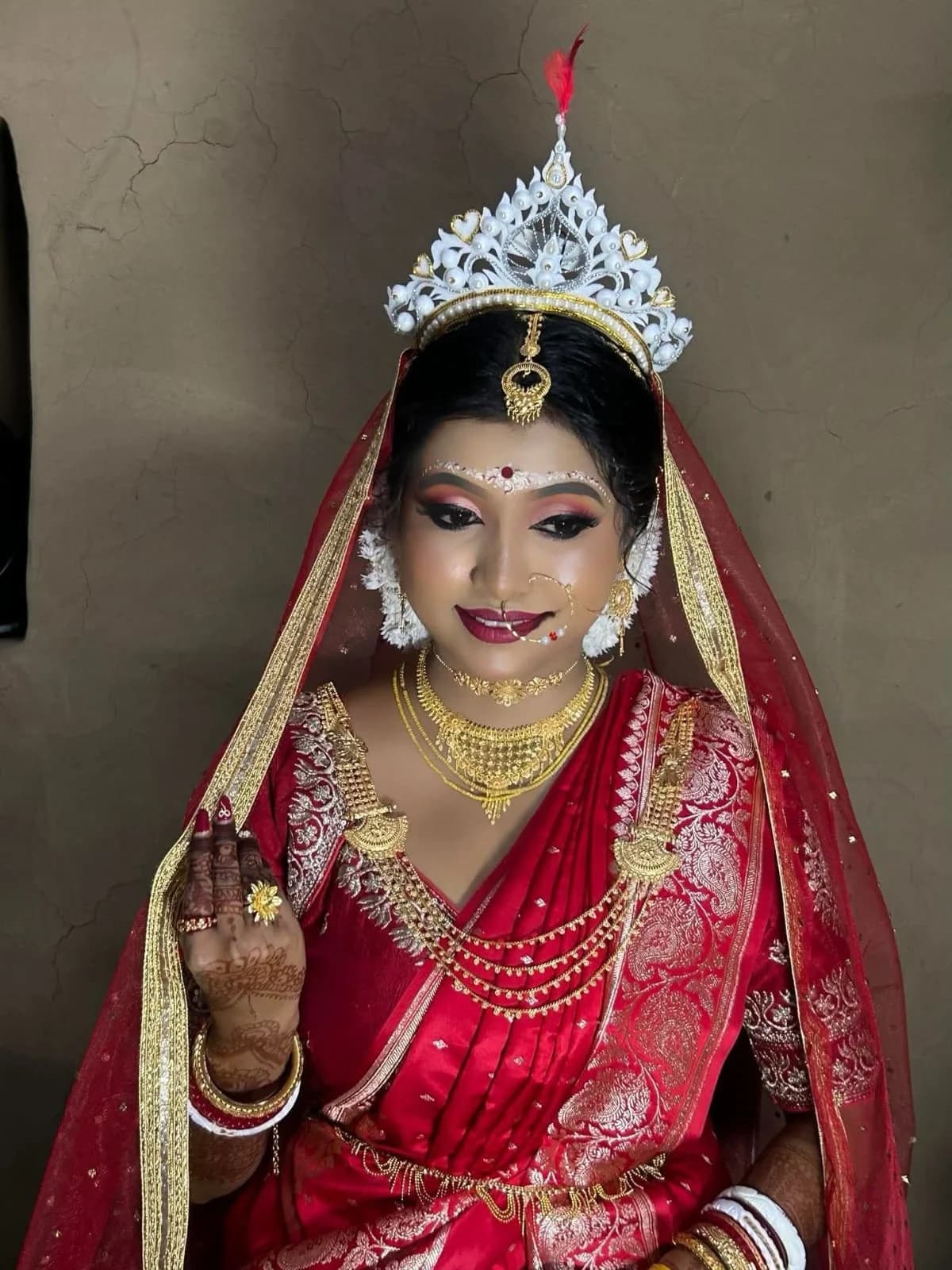 Bridal makeup preview 5