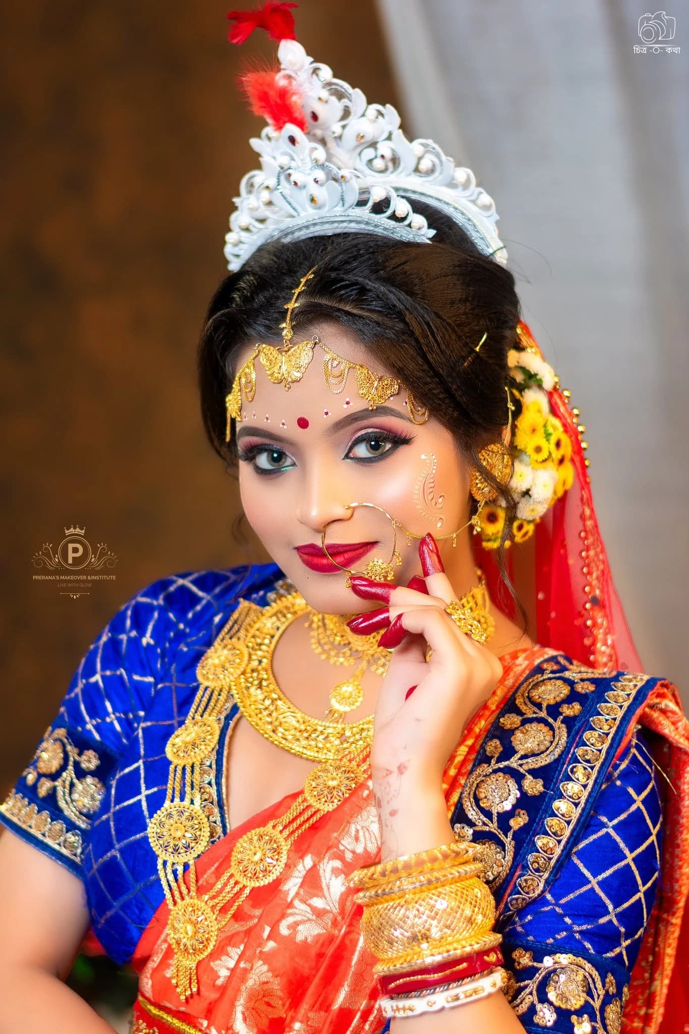 Bridal makeup gallery image 12