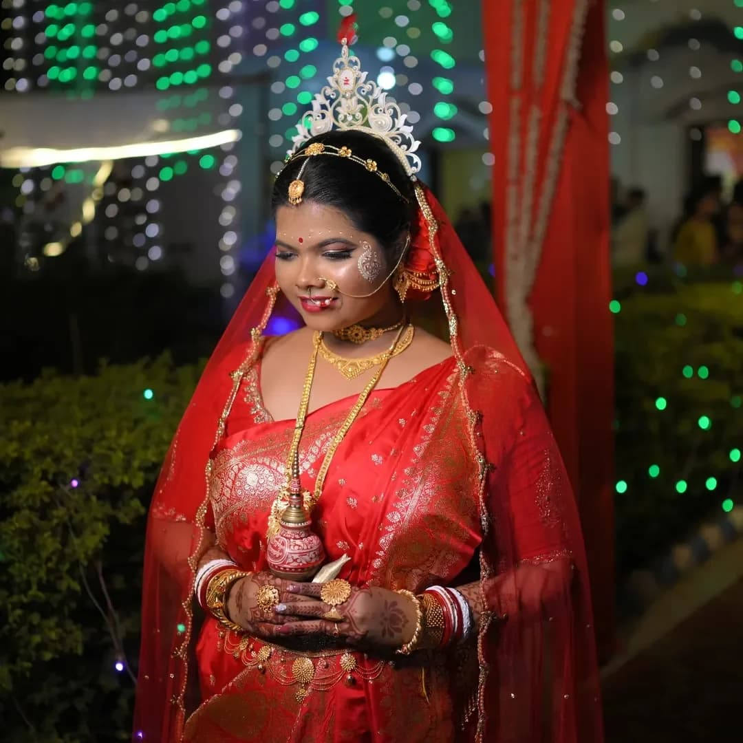 Bridal makeup gallery image 13