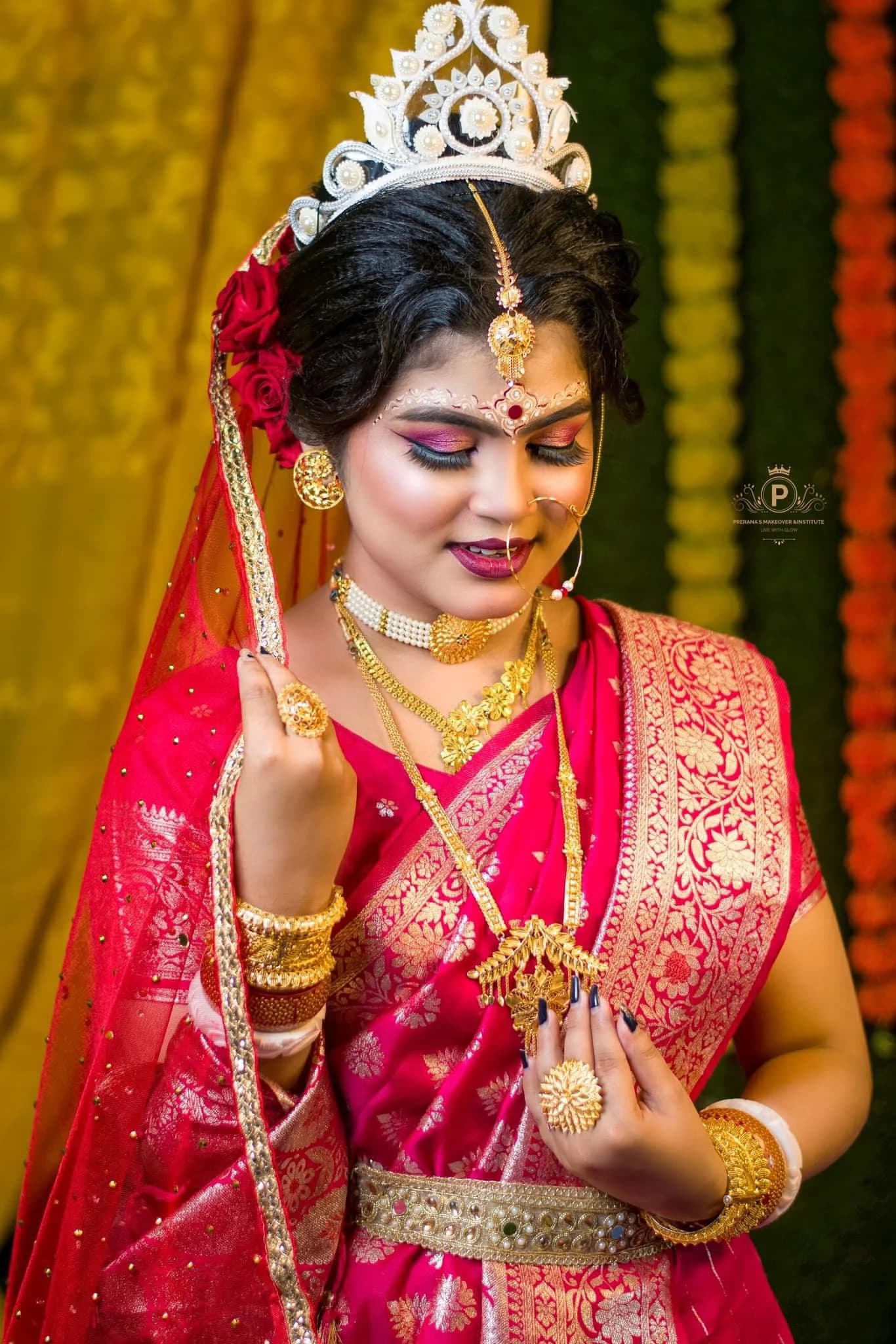 Bridal makeup gallery image 17