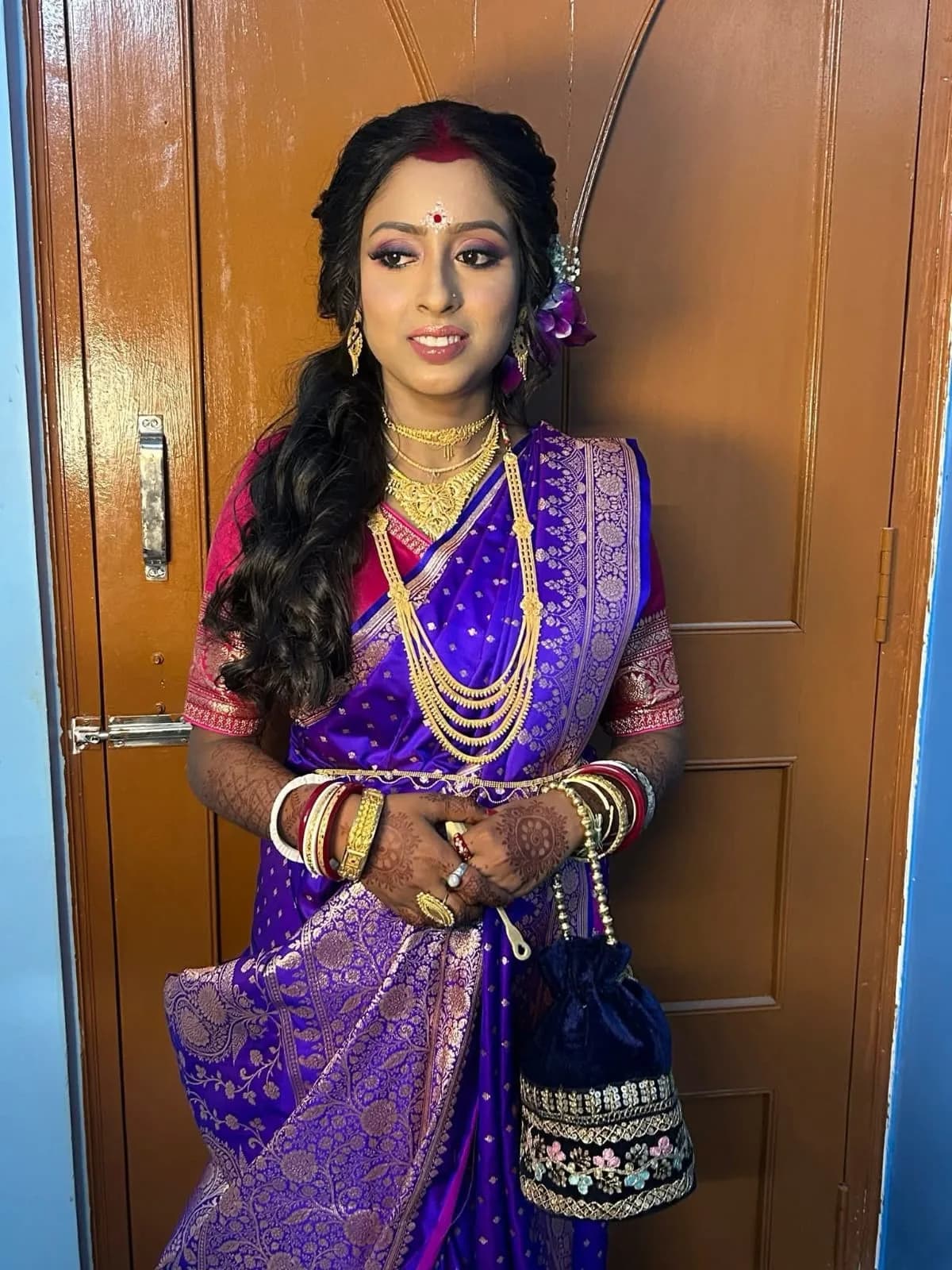 Featured Reception Bridal Makeup look 3 by a Reception Makeup Artist in West Bengal