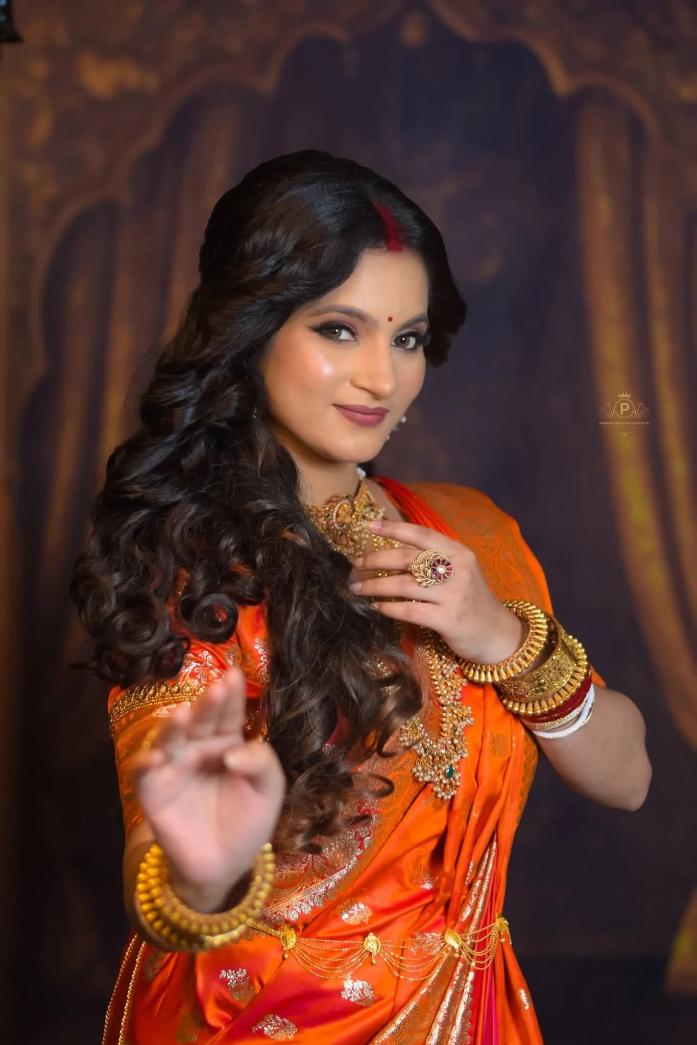 Featured Reception Bridal Makeup look 2 by a Reception Makeup Artist in West Bengal