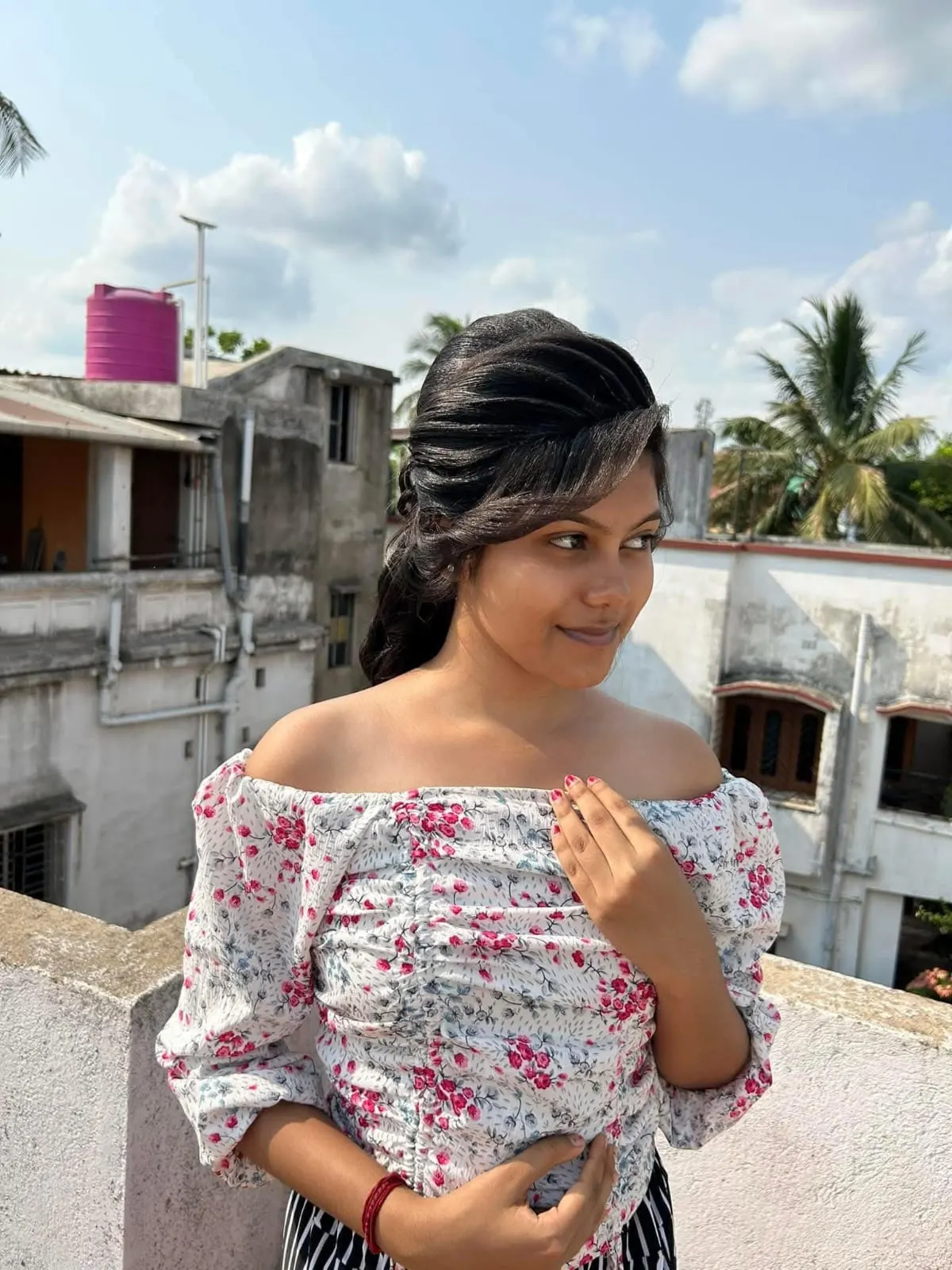 Classic Puff Ponytail Hairstyle by Prerana's Makeover