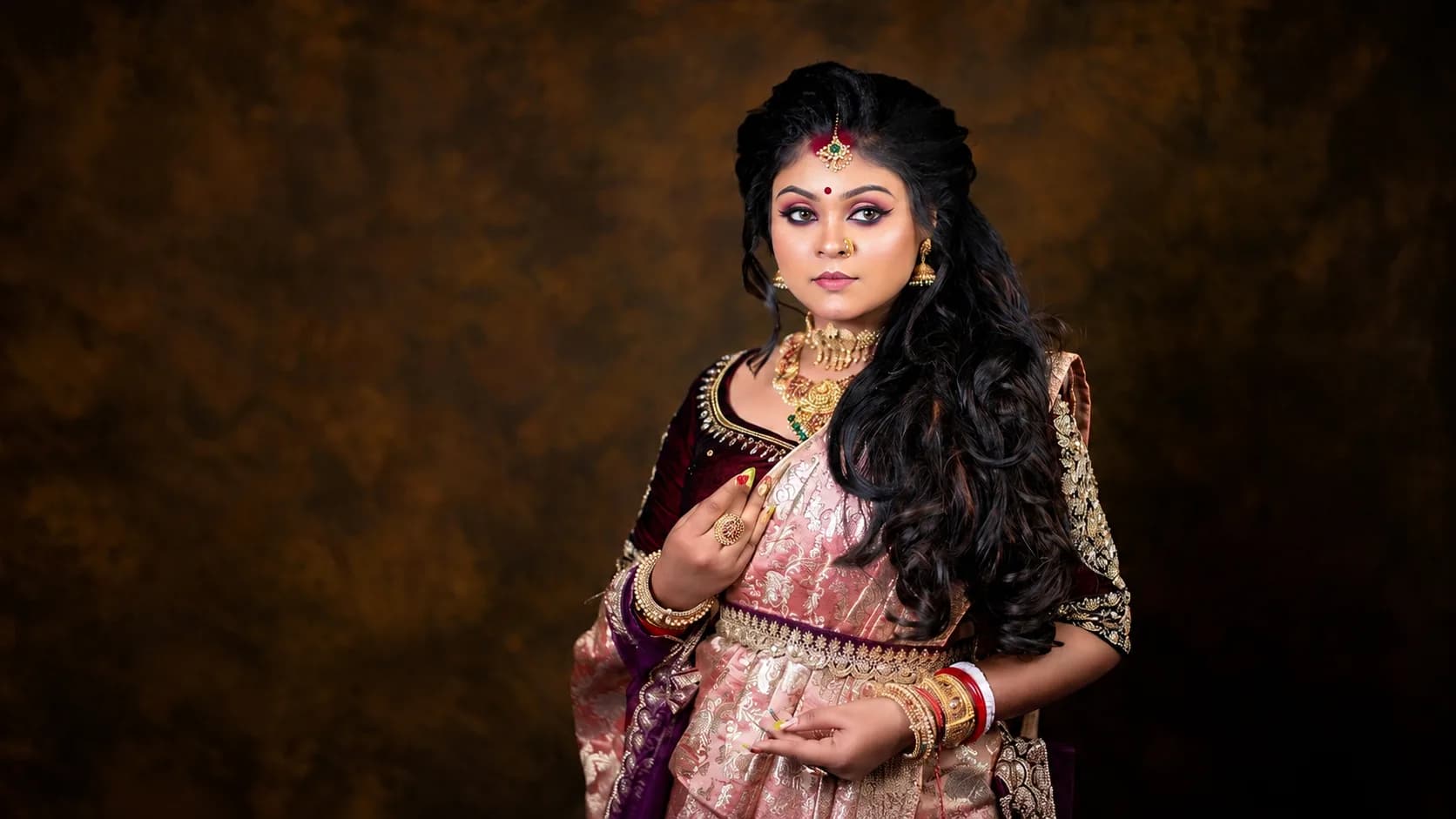 Saree and Dupatta Draping in Midnapore by Prerana's Makeover