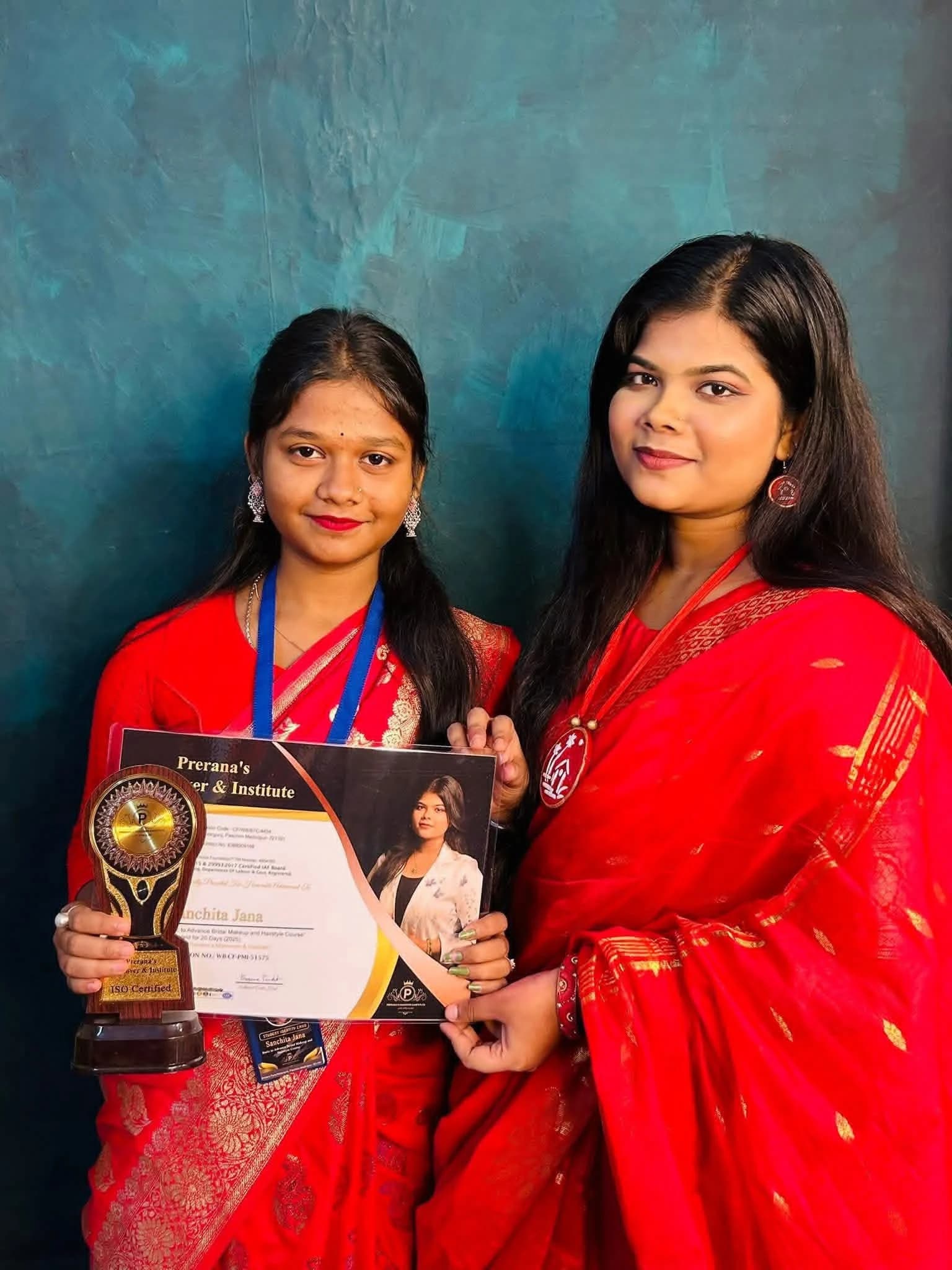 Certificate ceremony student 8
