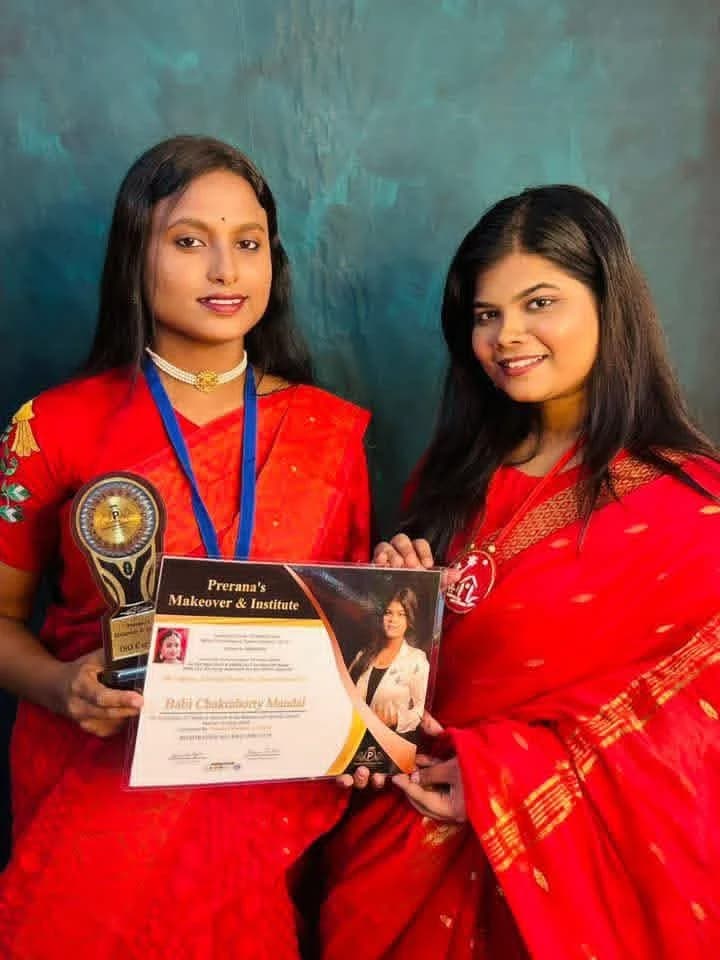Certificate ceremony student 4
