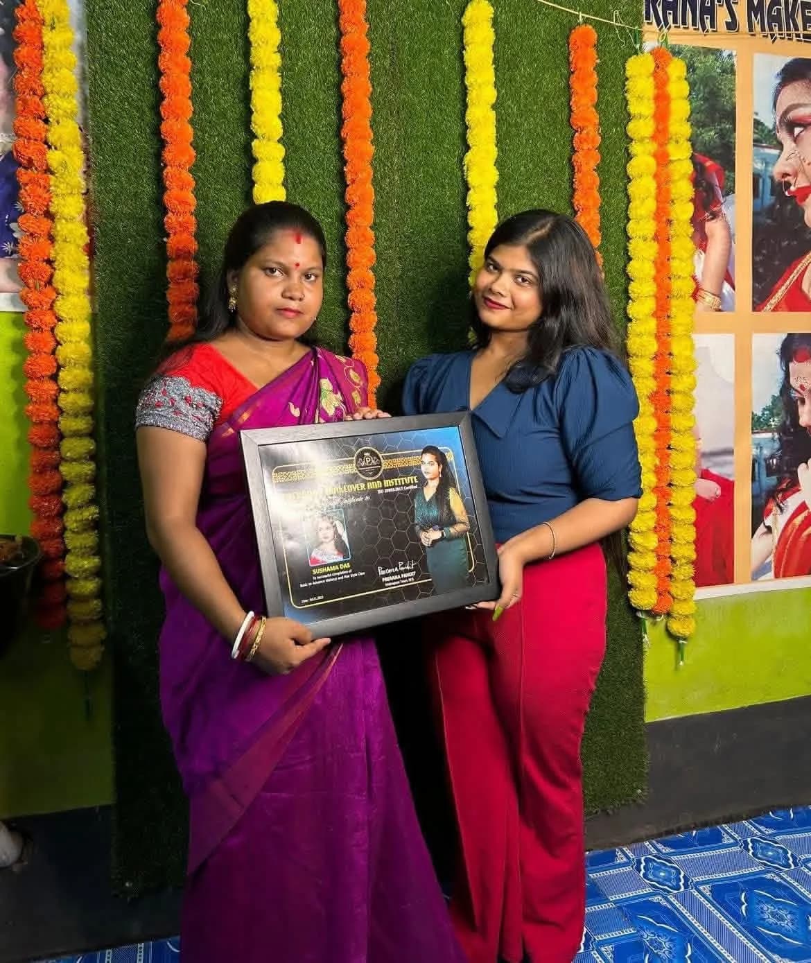 Certificate ceremony student 1