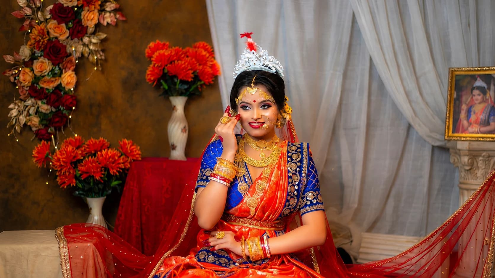 Bridal makeup gallery image 16